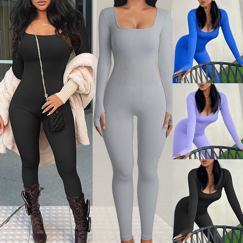 Women's Jumpsuit Autumn and Winter