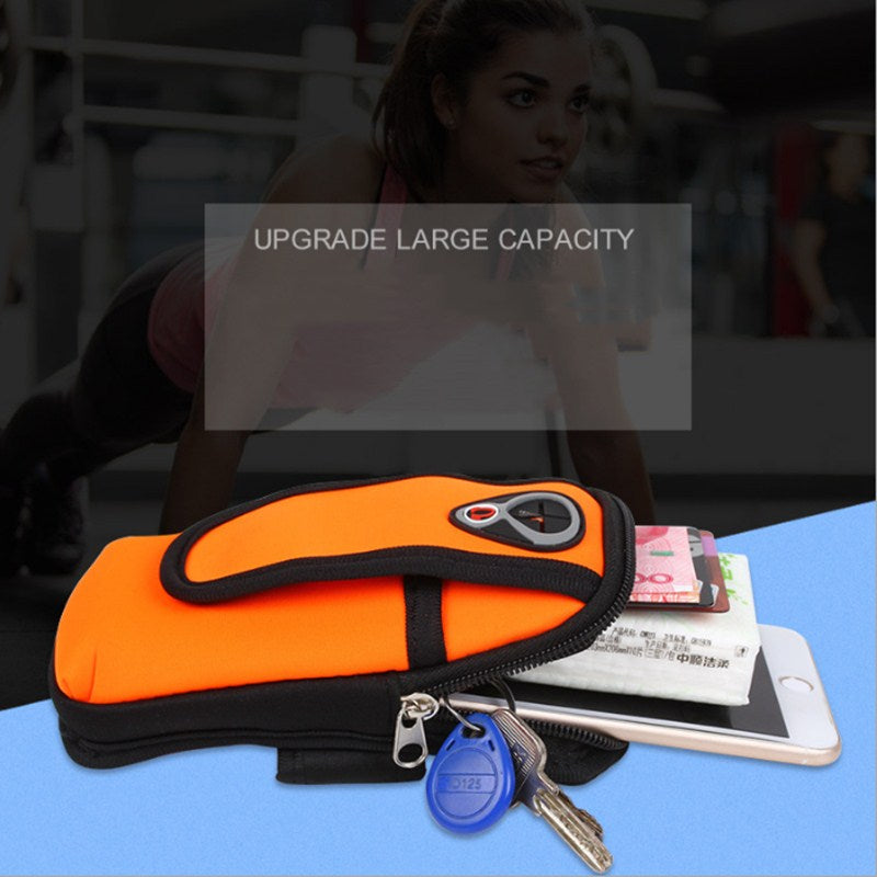 Sport Arm Running Bag GYM Bag Jogging Phone Outdoor Waterproof