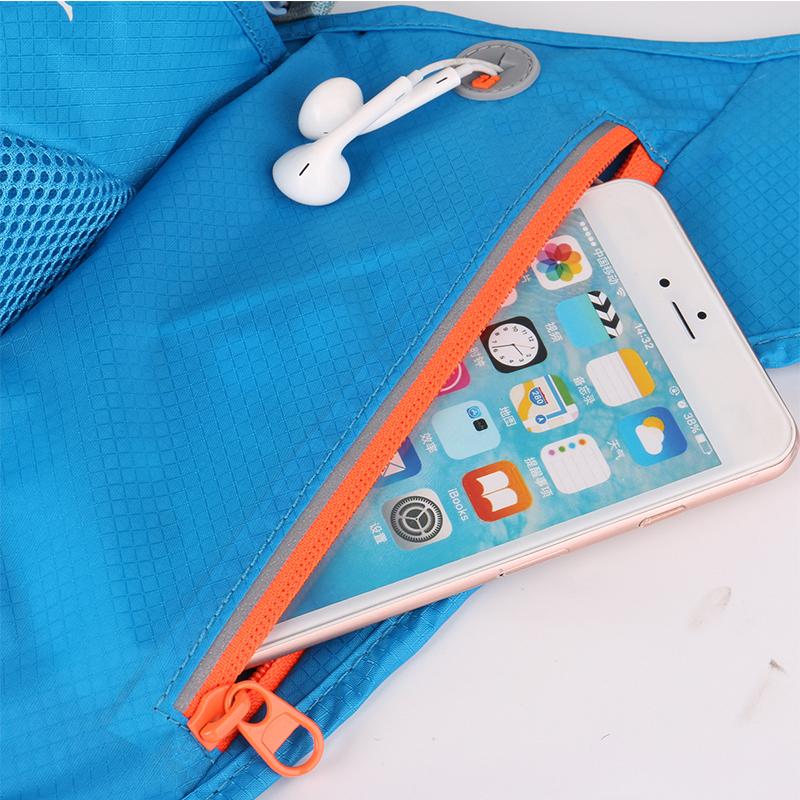 Waterproof Running Hydration Outdoor Shoulder Sport  Water Hip Phone  Belt Racing Gym Waist Bag