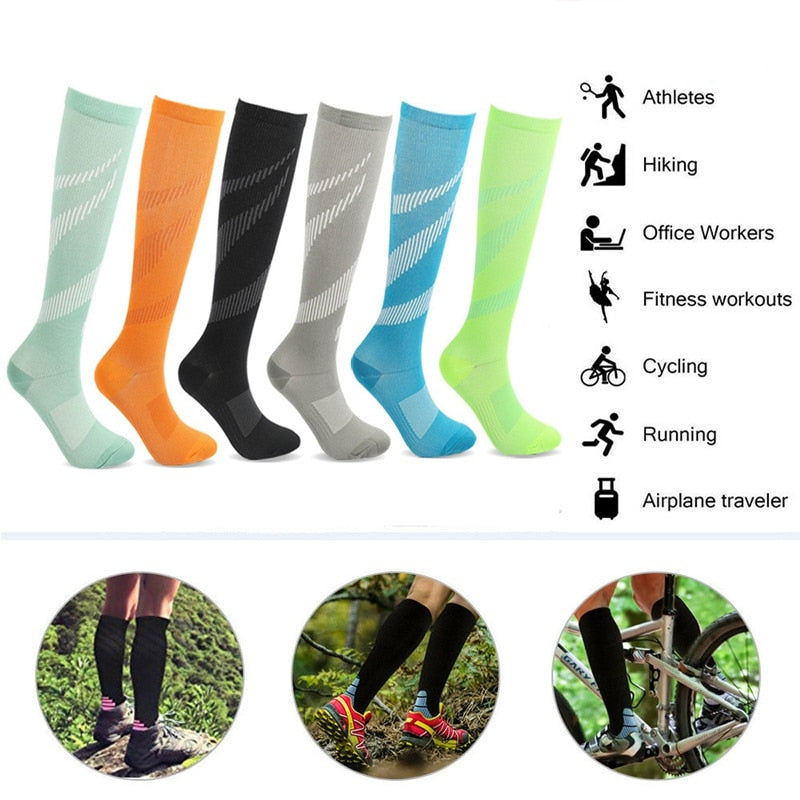 Compression Stocking Anti-slip Best for Basketball Football