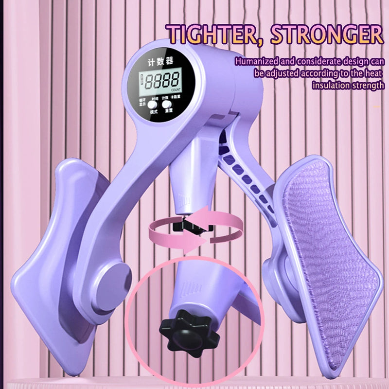 Digital Counter Hip Trainer Leg Trainers Pelvic Floor Muscle Strength