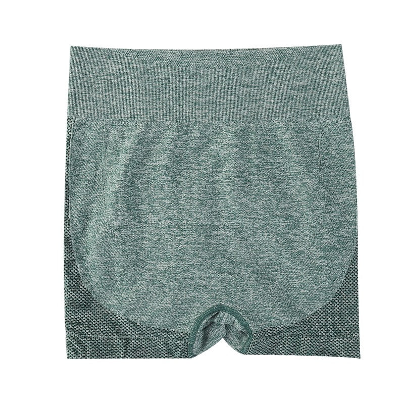 Hip Shorts Womens High Waist Quick Dry Seamless Tight Short