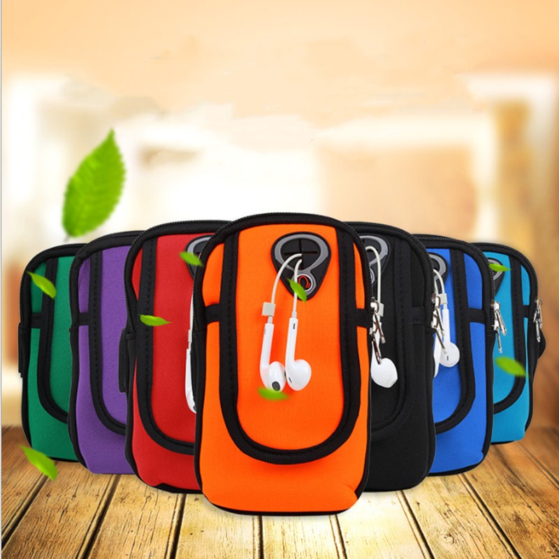 Sport Arm Running Bag GYM Bag Jogging Phone Outdoor Waterproof