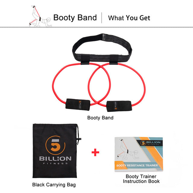 Women Booty Butt Band Resistance Bands Adjustable