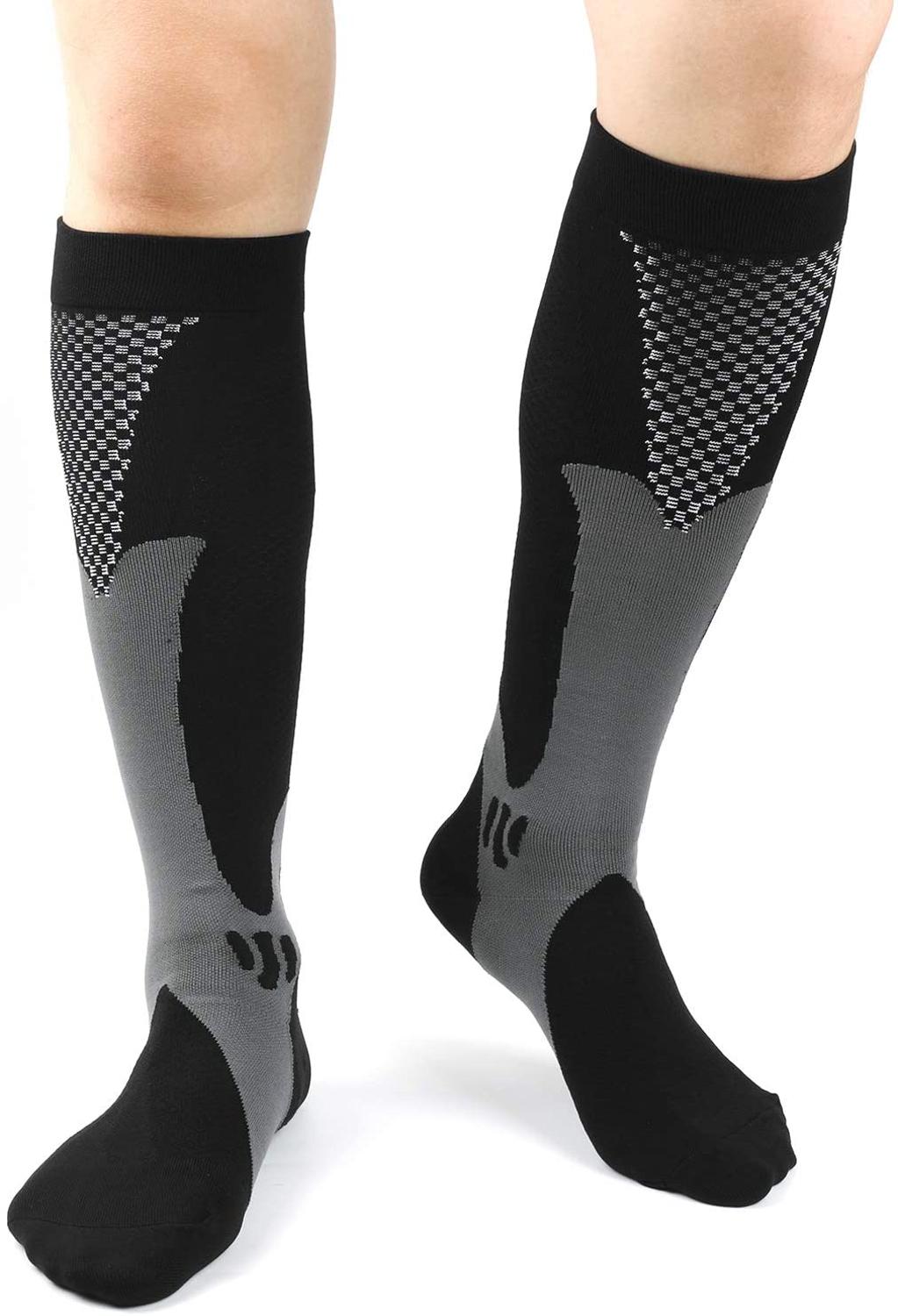 Compression Stocking Anti-slip Best for Basketball Football