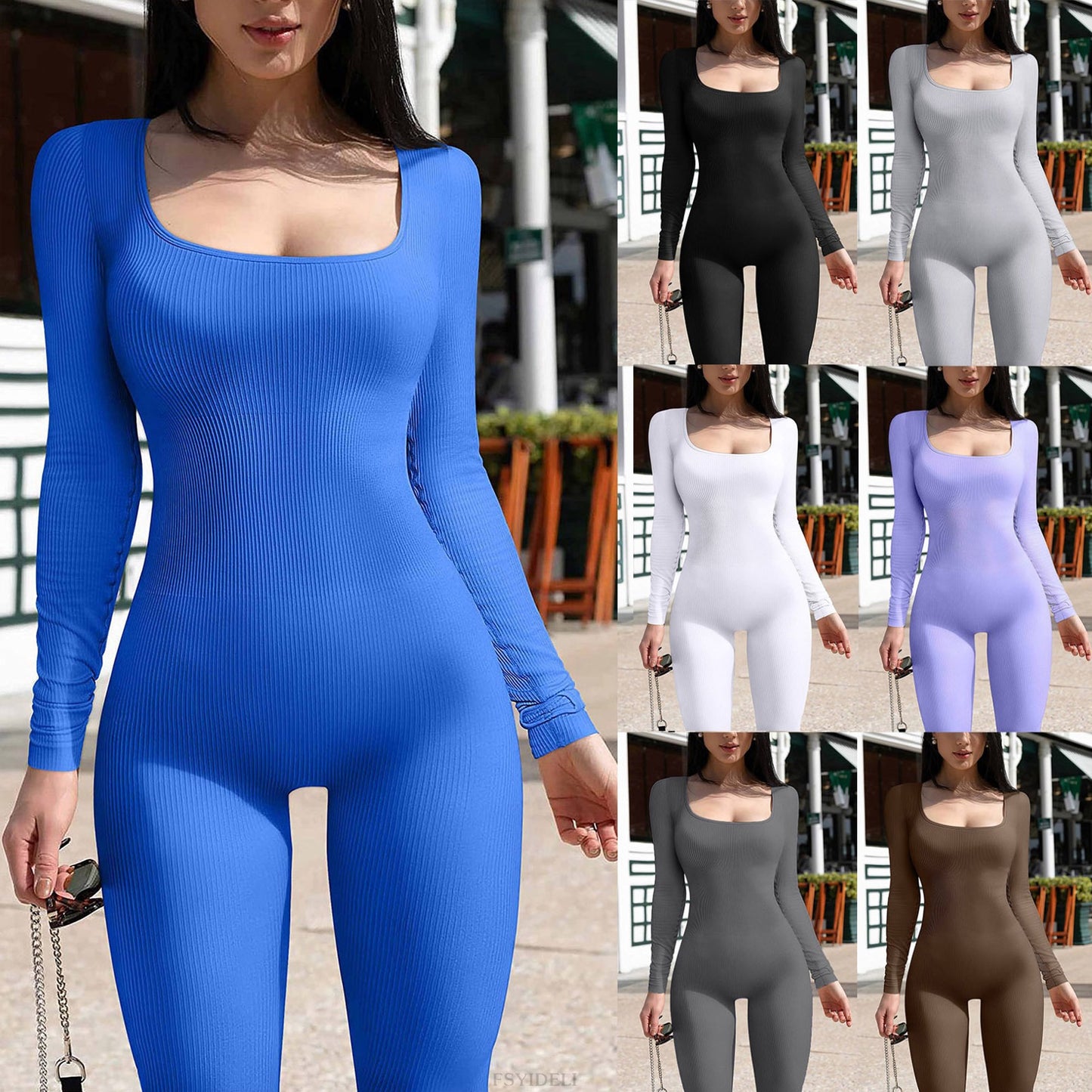 Women's Jumpsuit Autumn and Winter