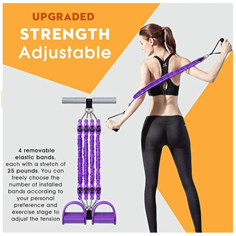 Multifunction Fitness Pedal Exerciser Sit-up Exercise