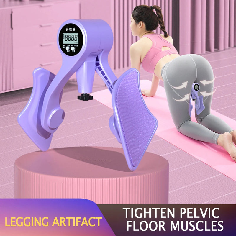 Digital Counter Hip Trainer Leg Trainers Pelvic Floor Muscle Strength