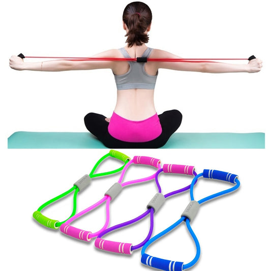 Fitness Rubber Elastic Bands for Sports Exercise