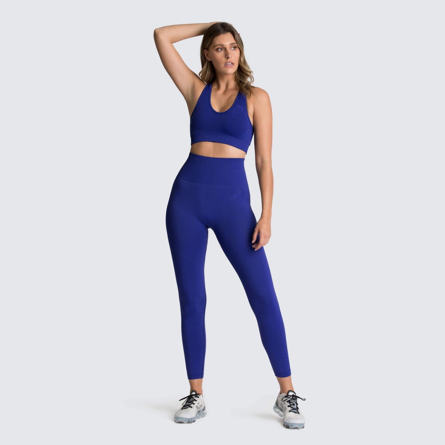 Women's Seamless Yoga Suit Sportswear Fitness Sport For Women Gym Running Set 2 Piece