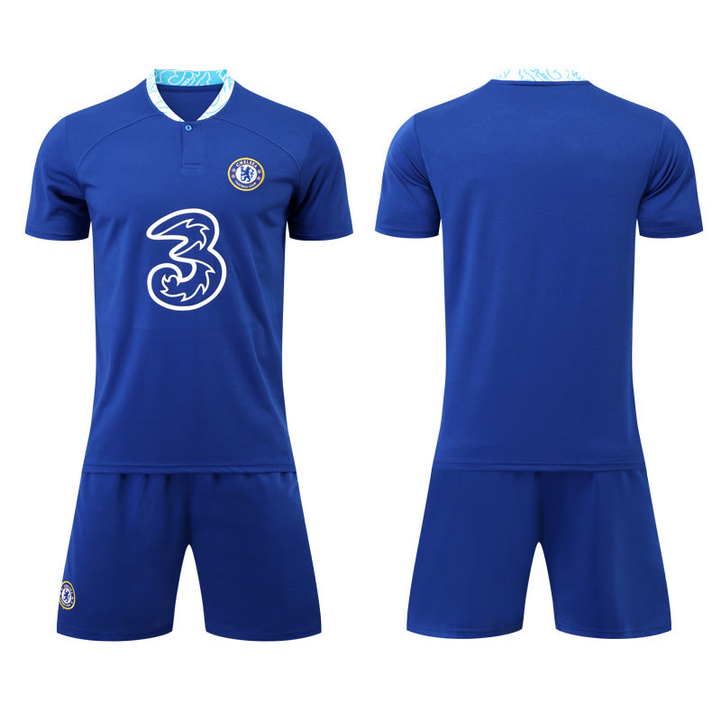 World Cup Qatar Football Shirt Set National Team Kit Uruguay Qatar Italy Liverpool Chelsea Home Away Boys and Girls