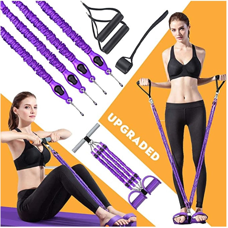 Multifunction Fitness Pedal Exerciser Sit-up Exercise